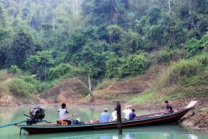 Von Phuket aus : Erkunde den Cheow Lan See Khao Sok : Alles inbegriffen