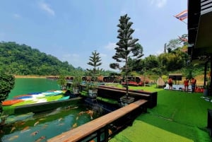 Von Phuket aus : Erkunde den Cheow Lan See Khao Sok : Alles inbegriffen