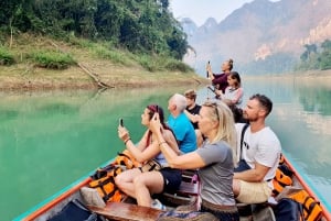 Von Phuket aus : Erkunde den Cheow Lan See Khao Sok : Alles inbegriffen