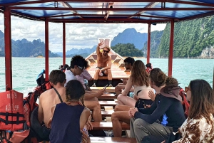 Von Phuket aus : Erkunde den Cheow Lan See Khao Sok : Alles inbegriffen