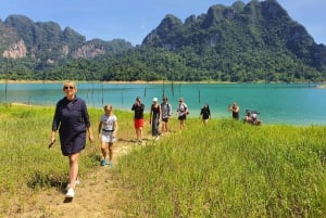 Von Phuket aus : Erkunde den Cheow Lan See Khao Sok : Alles inbegriffen