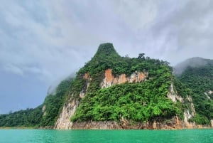 Von Phuket aus : Erkunde den Cheow Lan See Khao Sok : Alles inbegriffen