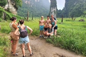 Von Phuket aus : Erkunde den Cheow Lan See Khao Sok : Alles inbegriffen