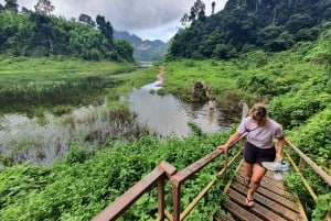 Von Phuket aus : Erkunde den Cheow Lan See Khao Sok : Alles inbegriffen