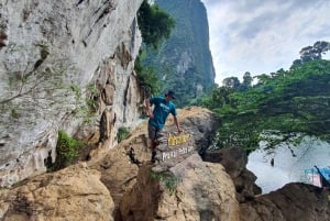 Von Phuket aus : Erkunde den Cheow Lan See Khao Sok : Alles inbegriffen