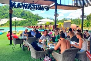 푸켓 출발: 푸타완에서의 점심 식사와 함께 초우란 호수 탐험