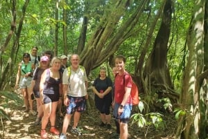 푸켓 출발: 푸타완에서의 점심 식사와 함께 초우란 호수 탐험