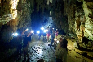 푸켓 출발: 푸타완에서의 점심 식사와 함께 초우란 호수 탐험