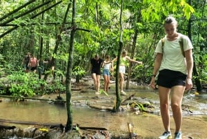 푸켓 출발: 푸타완에서의 점심 식사와 함께 초우란 호수 탐험