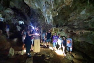 푸켓 출발: 푸타완에서의 점심 식사와 함께 초우란 호수 탐험