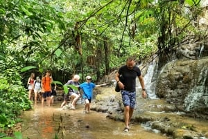 푸켓 출발: 푸타완에서의 점심 식사와 함께 초우란 호수 탐험