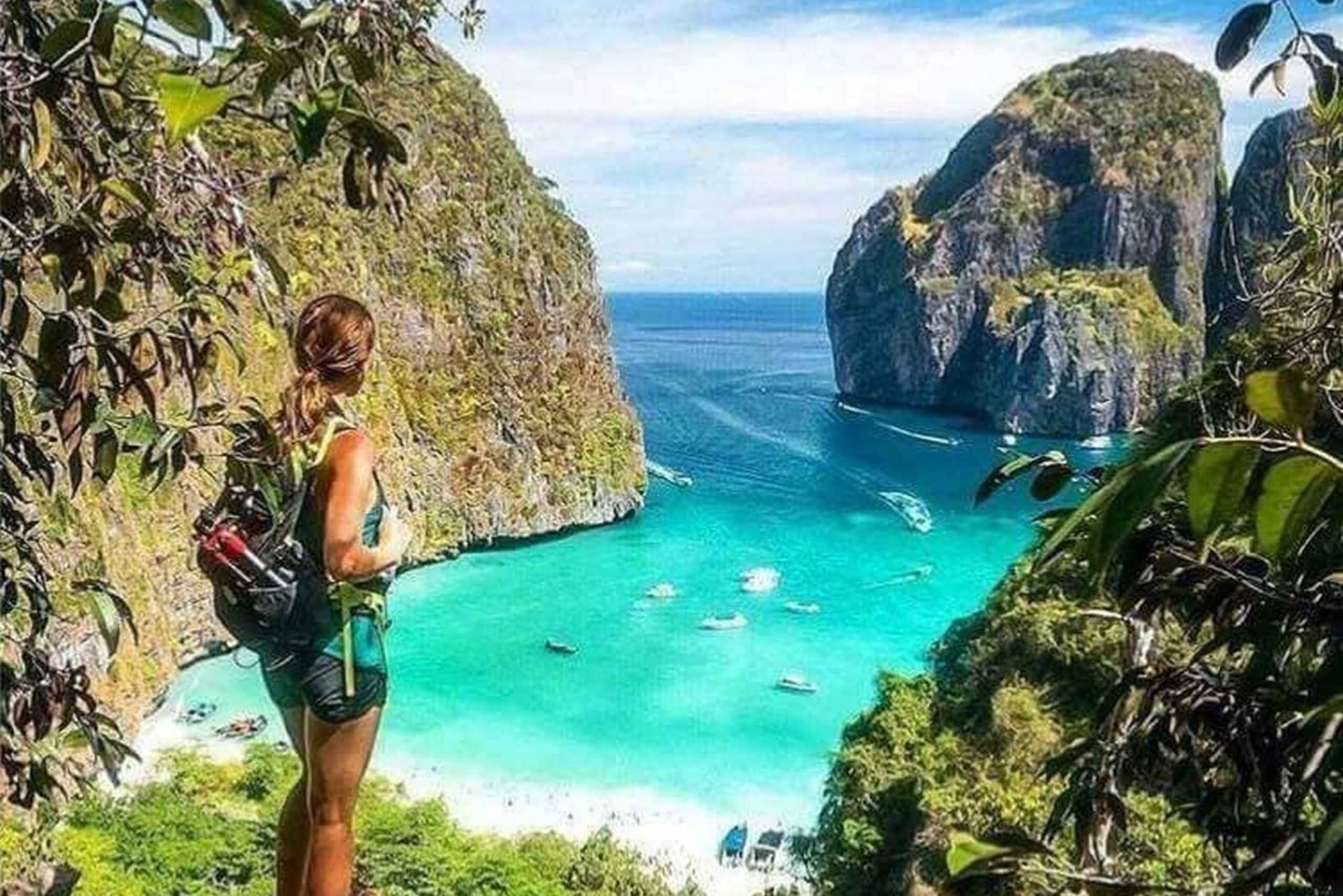 From Phuket: Explore the Wonders of Maya Bay: The Beach