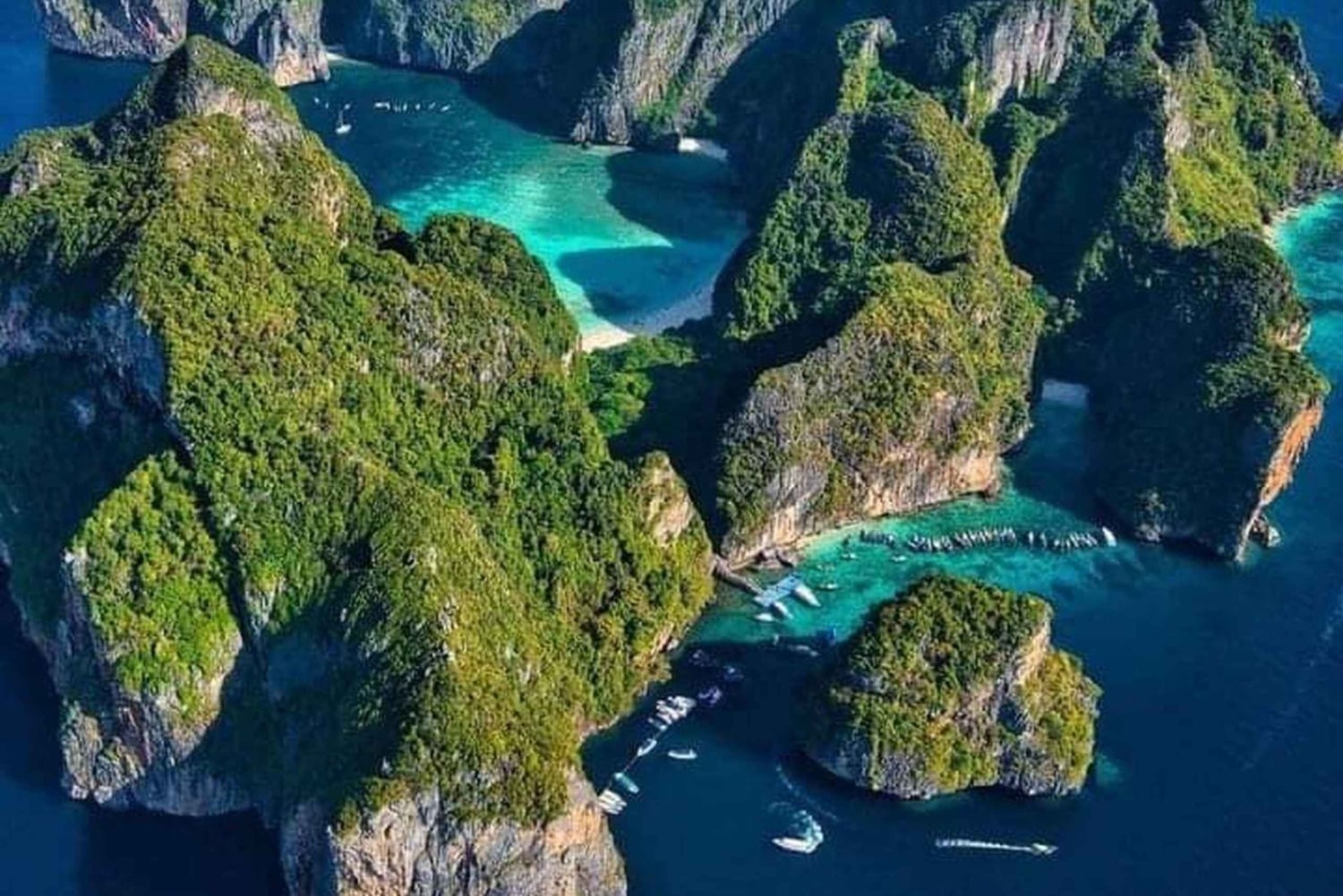 From Phuket: Explore the Wonders of Maya Bay: The Beach