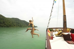 From Phuket: Full-Day Cruise Along the Andaman Coast