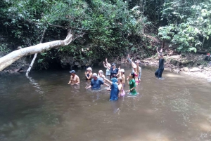 Desde Phuket: Excursión guiada por la selva tropical con almuerzo