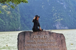 푸켓에서 출발: 제임스 본드 섬과 빅 보트 카누 투어