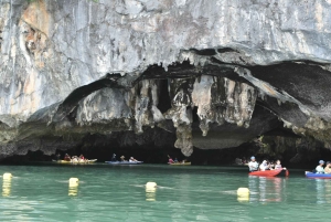 푸켓에서 출발: 제임스 본드 섬과 빅 보트 카누 투어