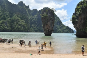 푸켓에서 출발: 제임스 본드 섬과 빅 보트 카누 투어