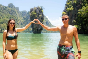 푸켓 출발 : 제임스 본드 섬 빅보트 & 카누 어드벤처