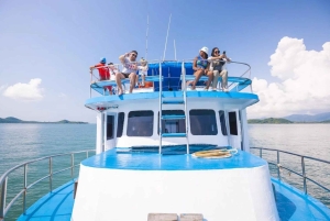 푸켓 출발 : 제임스 본드 섬 빅보트 & 카누 어드벤처