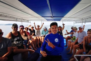 푸켓 출발 : 제임스 본드 섬 빅보트 & 카누 어드벤처