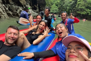 푸켓 출발 : 제임스 본드 섬 빅보트 & 카누 어드벤처