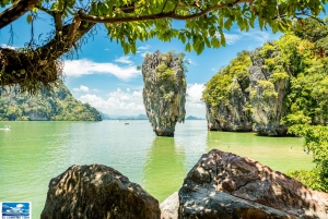 푸켓 출발 : 제임스 본드 섬 빅보트 & 카누 어드벤처