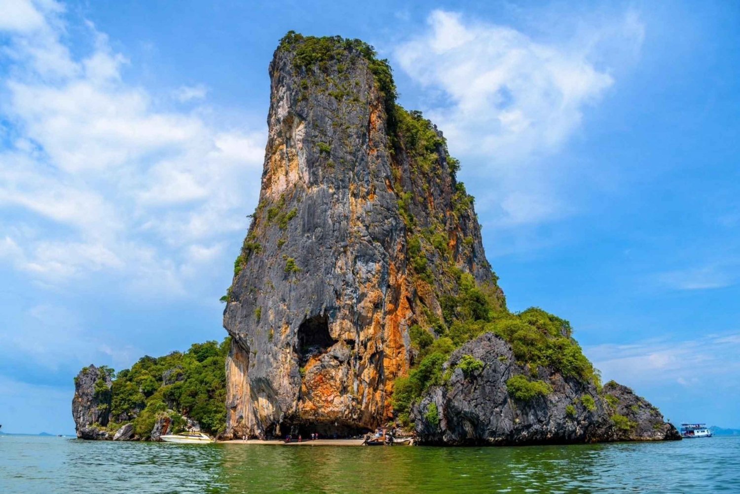 From Phuket: James Bond Island Longtail Boat Trip