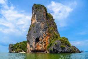From Phuket: James Bond Island Longtail Boat Trip
