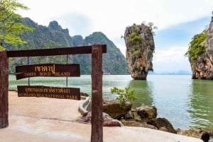 From Phuket: James Bond Island Longtail Boat Trip