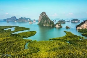 From Phuket: James Bond Island Longtail Boat Trip