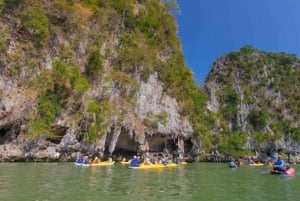 From Phuket: James Bond Island Longtail Boat Trip