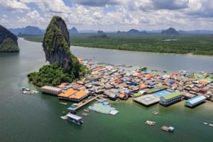 From Phuket: James Bond Island Longtail Boat Trip