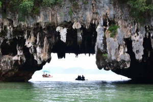 From Phuket: James Bond Island Longtail Boat Trip