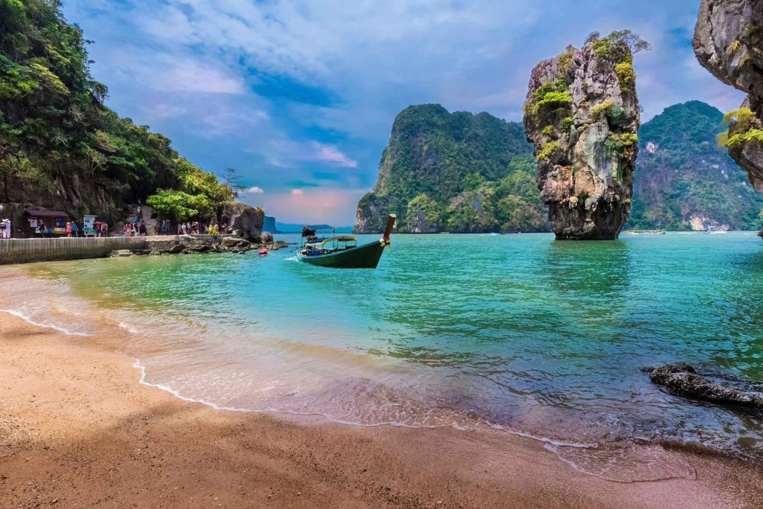 Da Phuket: James Bond Island in motoscafo per un'escursione giornaliera