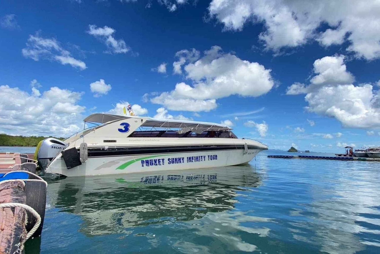Da Phuket: James Bond Island in motoscafo per un'escursione giornaliera