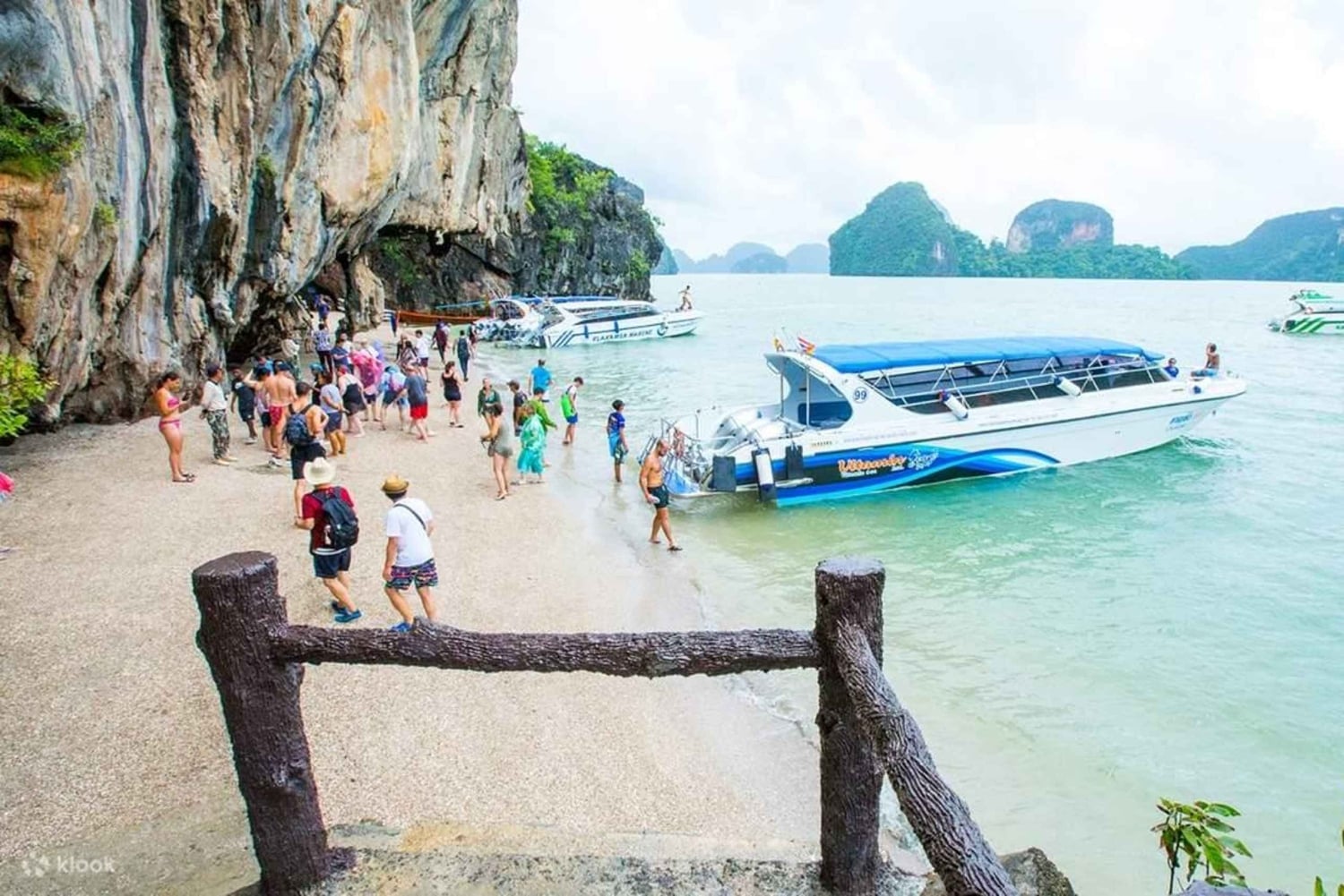 Da Phuket: James Bond Island in motoscafo per un'escursione giornaliera