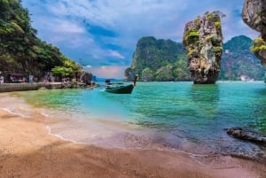 Da Phuket: James Bond Island in motoscafo per un'escursione giornaliera