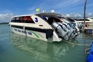 Da Phuket: James Bond Island in motoscafo per un'escursione giornaliera