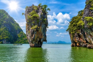 Da Phuket: James Bond Island in motoscafo per un'escursione giornaliera
