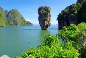 From Phuket: James Bond Island Excursion by Longtail Boat