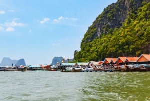 James Bond Island Excursion by Longtail Boat