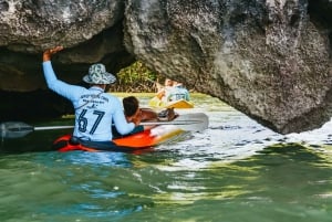Au départ de Phuket : Excursion sur l'île de James Bond en bateau à longue queue