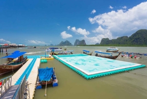 Fra Phuket: Longtail-bådtur til James Bond-øen