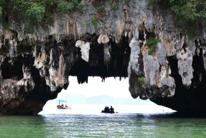 Fra Phuket: Longtail-bådtur til James Bond-øen