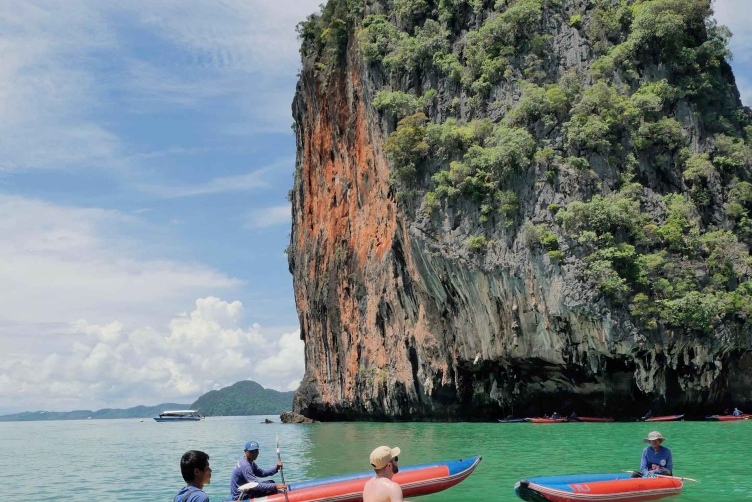 Från Phuket: James Bond Island Speedboat Tour & Canoeing