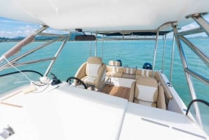 A partir de Phuket: Excursão de lancha rápida à Ilha James Bond e canoagem