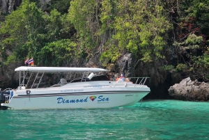 A partir de Phuket: Excursão de lancha rápida à Ilha James Bond e canoagem