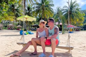 A partir de Phuket: Excursão de lancha rápida à Ilha James Bond e canoagem