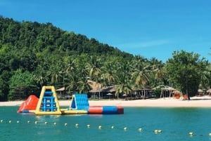 A partir de Phuket: Excursão de lancha rápida à Ilha James Bond e canoagem